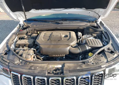 2021 Jeep Grand Cherokee Limited 4X4 from USA, damaged, VIN 1C4RJFBG1MC508998